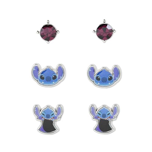 Disney Lilo & Stitch Blue Costume 3pc Earring Set SH00630RL.PH von Disney