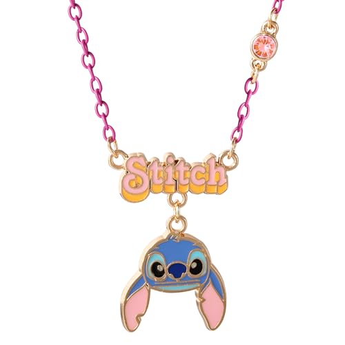 Disney Lilo & Stitch Necklace NH00925YRPL-16 von Disney