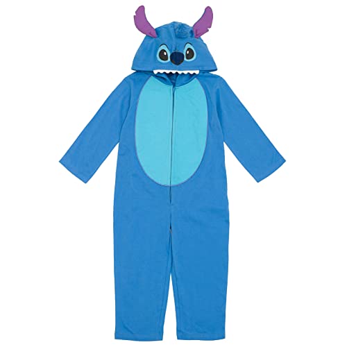 Disney Lilo & Stitch Overall mit Reißverschluss für Kleinkinder mit blauem Haar, 2T von Disney