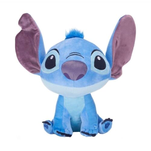 Disney Lilo & Stitch Plüschtier - STITCH Lil Bodz 20 cm mit Hawaii-Musikgeräuschen - Höhe 20 cm von Disney