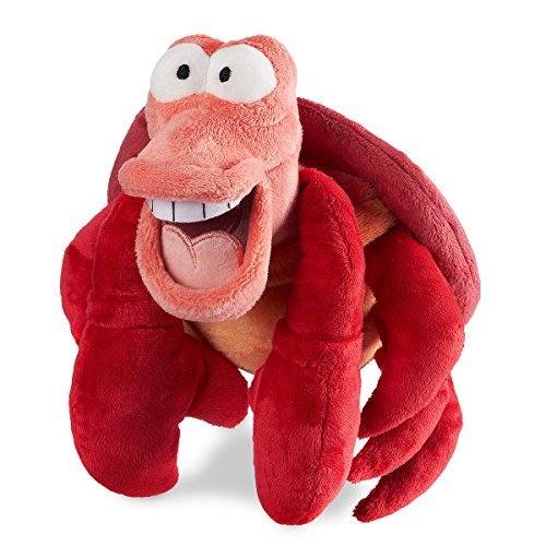 Disney Little Mermaid Sebastian Stuffed Ariel Flunder Sebastian Plush - The Little Mermaid [parallel import goods] von Disney