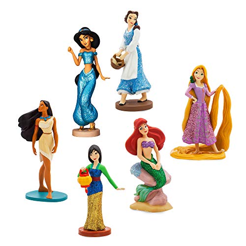 Disney Mädchen Prinzessinnen 6 Abbildung Spielset von Disney