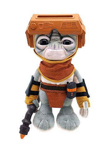 Star Wars GXB50 - Babu Frik Plüschspielzeug (23 cm) aus Star Wars: Der Aufstieg Skywalkers, zum Sammeln für junge und erwachsene Filmfans ab 3 Jahren[Exklusiv bei Amazon] von Mattel