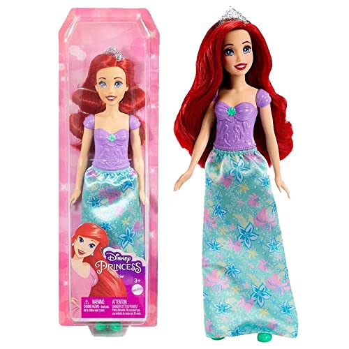 Disney Mattel HLX30 Barbie Princess Arielle - die kleine Meerjungfrau von Disney