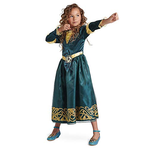 Disney Merida Costume for Girls – Brave, Size 9/10 von Disney