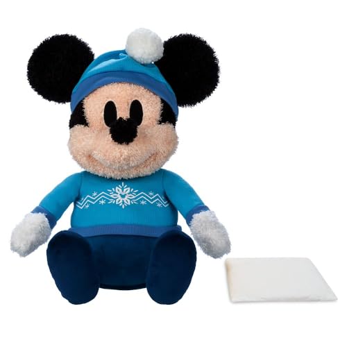 Disney Mickey Mouse Blissful Buddies Gewichteter Plüsch, 36 cm von Disney Store