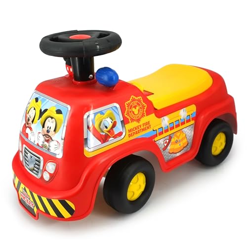 Disney Mickey Mouse Fire Truck Activity Ride On by Kiddieland von Disney