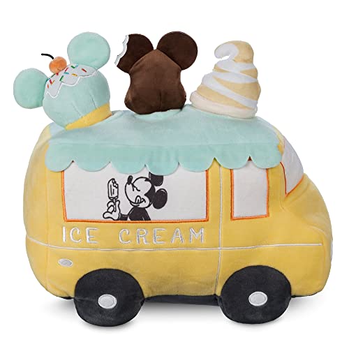 Disney Mickey Mouse Plüsch-Spielzeug für Haustiere, Eiscreme, Truck Disney Mickey Mouse Plüsch-Spielzeug für Haustiere, Eiscreme, Truck von Disney
