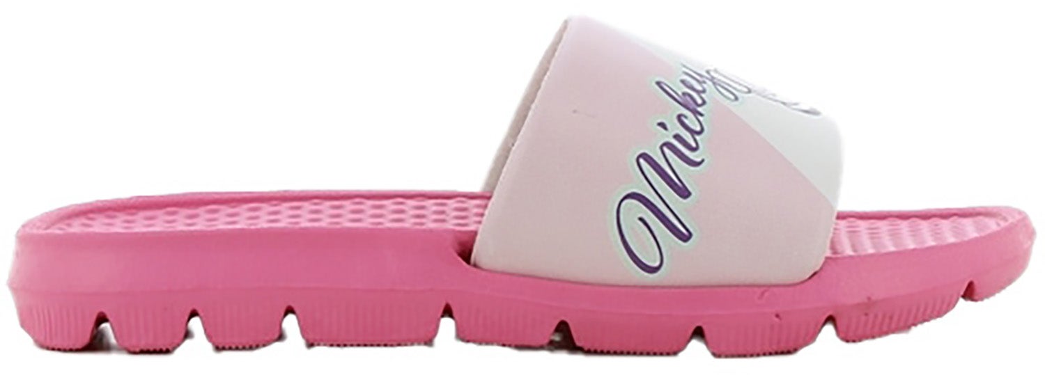 Disney Micky Maus Pantoffeln, Multi/Fuchsia, 24 von Disney