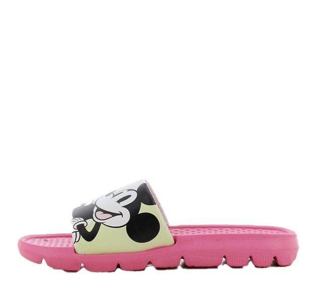 Disney Micky Maus Pantoffeln, Multi/Fuchsia, 26 von Disney