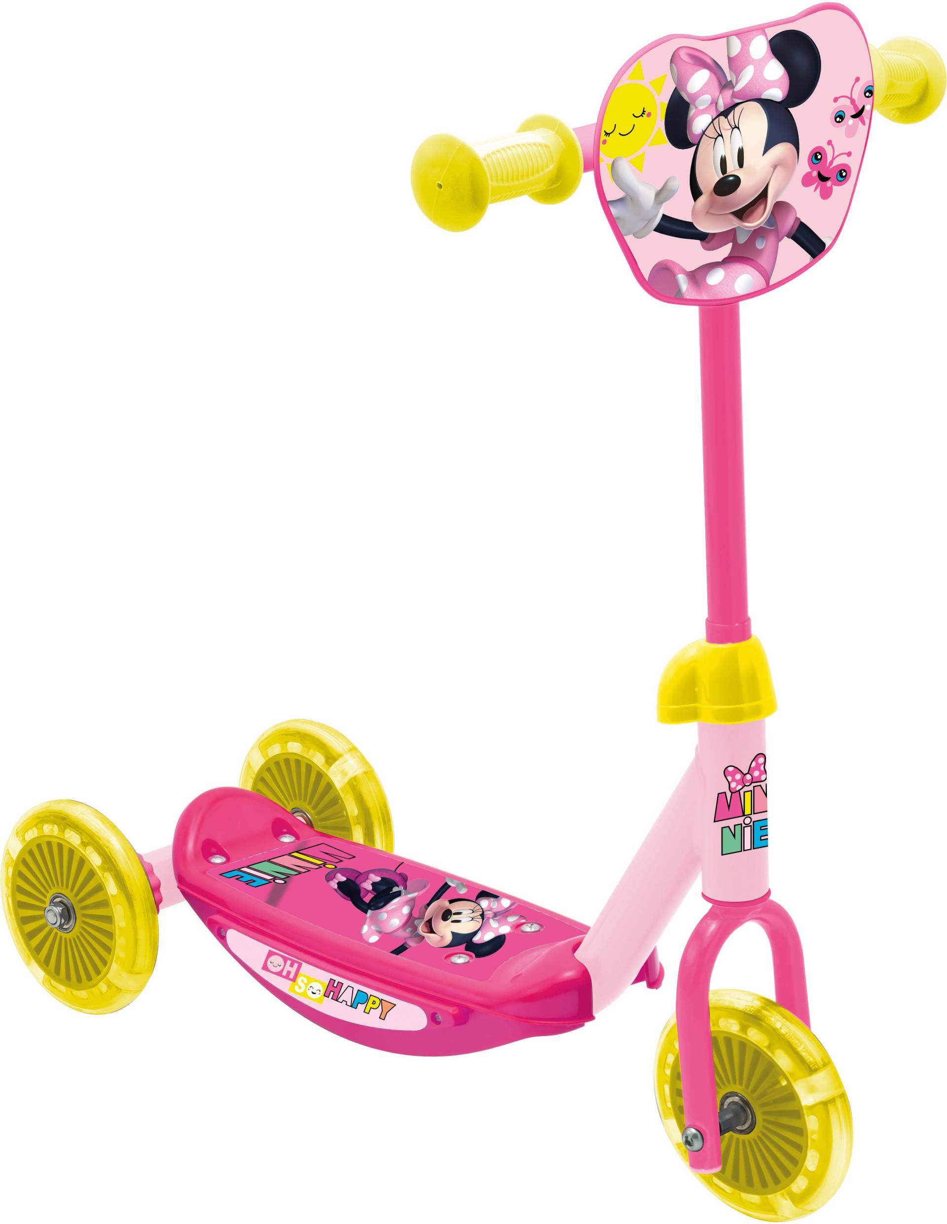 Disney Minnie Maus Baby 3-rädriger Tretroller von Disney