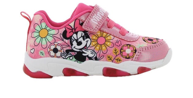 Disney Minnie Maus Kinder Sneaker, Fuchsia, 25, Kinderschuhe von Disney