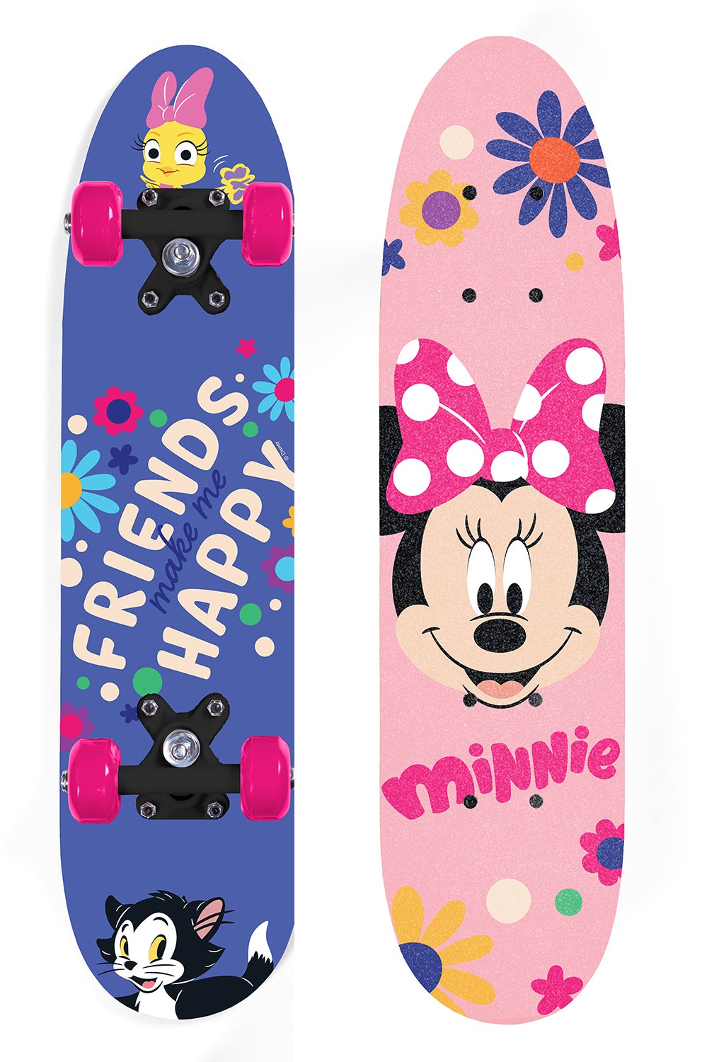 Disney Minnie Maus Wooden Skateboard von Disney