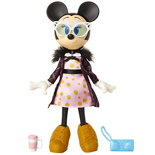 Disney Minnie Mouse Oh So Chic Minnie Mouse P Sweet Latte Puppe von Disney