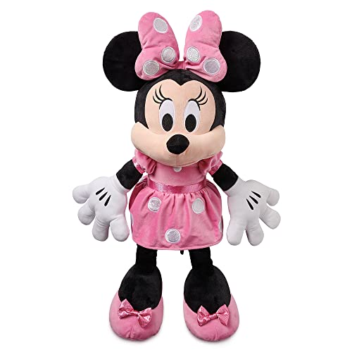 Disney Minnie Mouse Plüsch, Pink, Größe L, 54 cm Disney Minnie Mouse Plüsch, Pink, Größe L, 54 cm von Disney