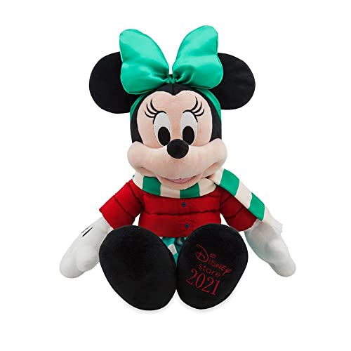 Disney Minnie Mouse Weihnachtsplüsch Kuscheltier – 30cm von Disney