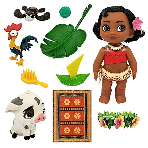 Disney Moana Animators' Collection Mini Doll Play Set – 5 Inches von Disney Store