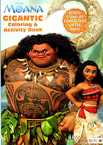 Disney - Moana - Gigantic Coloring & Activity Book - 200 Pages von Disney