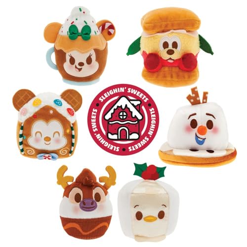 Disney Munchlings Mystery Plush – Sleighin' Sweets – Micro 11,4 cm von Disney