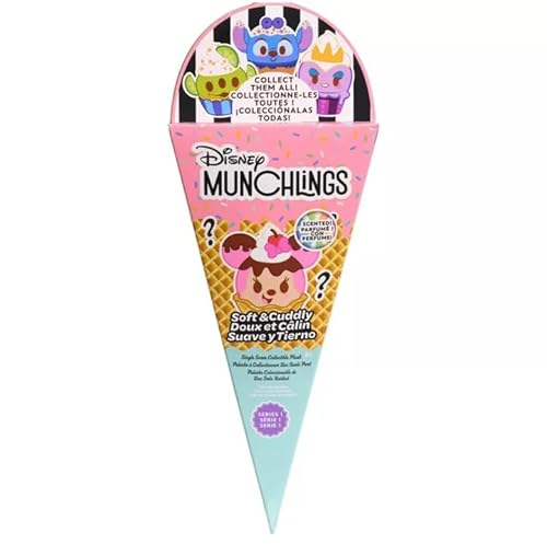 Disney Munchlings Serie 1 Einzelportion duftender Sammelplüsch von Disney