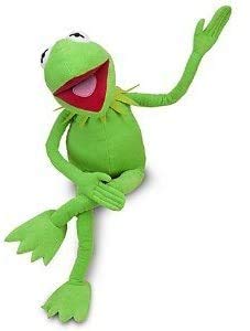 Disney Muppet Kermit The Poseable Frog von Disney