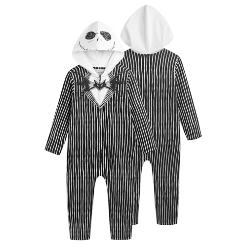 Disney Nightmare Before Christmas Jack Skellington Jungen Cosplay Kapuzenoverall für Kleinkinder Disney Nightmare Before Christmas Jack Skellington Jungen Cosplay Kapuzenoverall für Kleinkinder von Disney
