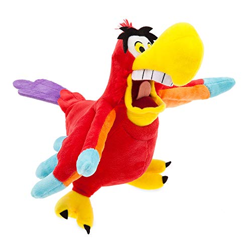 Disney Offizieller Store Aladdin Iago Papagei, klein, 34 cm, weiches Plüschtier von Disney