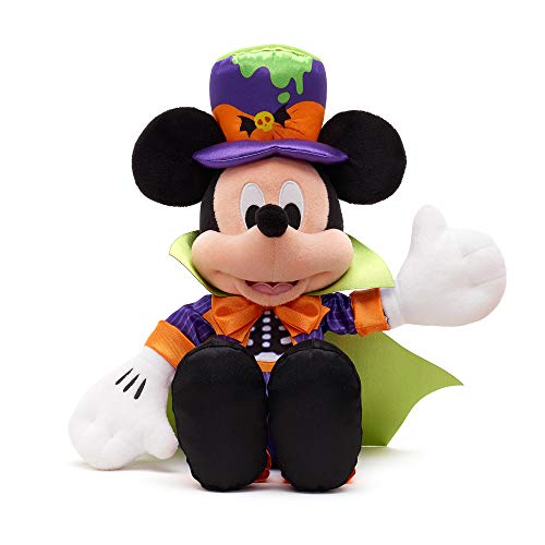 Disney Official Store Halloween Mickey Mouse Plüschtier, 40 cm von Disney