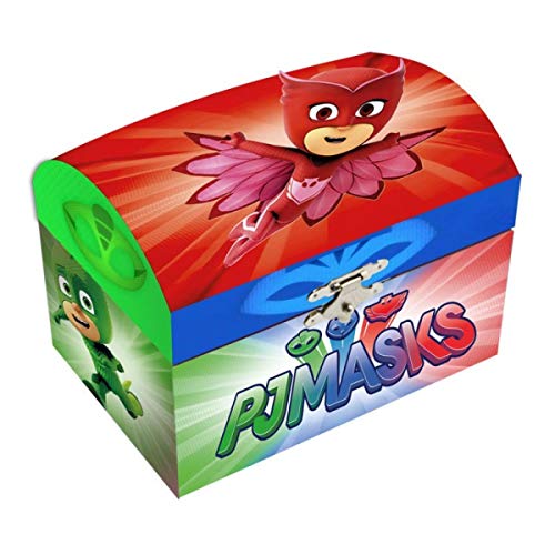 Disney – PJ Masks Schachtel Schmuck Karton Premiumqualität, pj17011 von Disney