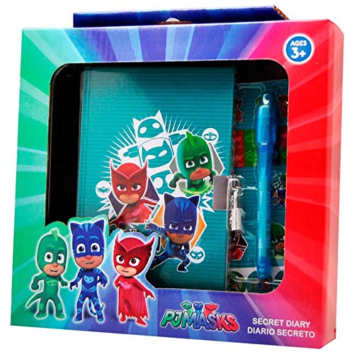 Disney – PJ Masks Set Schreibwaren Agenda Kugelschreiber Magico, pm17050 von Disney