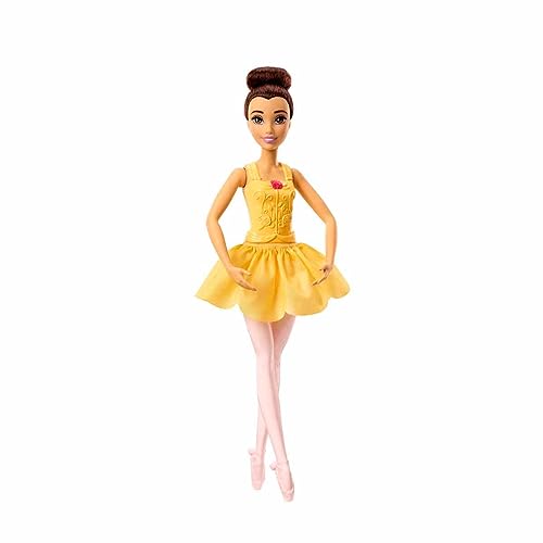 Disney PRINCIPESSE Schöne Ballerina Puppe Höhe 28 cm Original MATTEL HLV95 - Kinder ab 3 Jahren von Disney