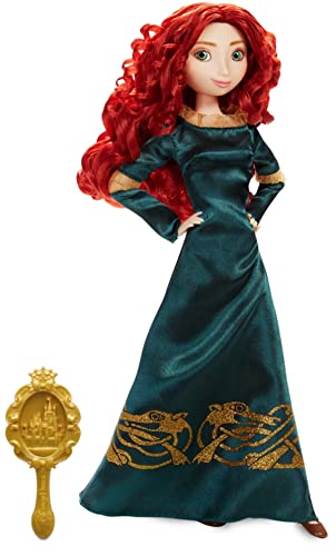 Disney Parks Exclusive - 30,5 cm Puppe mit Bürste - Merida von Disney