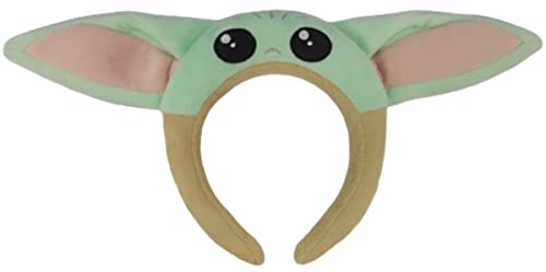 Disney Parks Exclusive - Ohren Stirnband - Plüsch Baby Yoda Mandalorian The Child von Disney