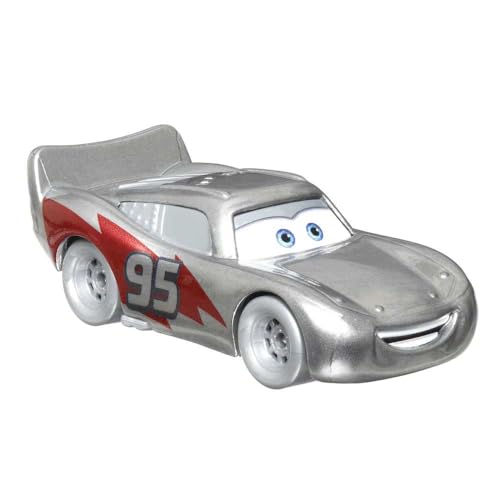 Disney Pixar Cars 100 Series Lightning McQueen von Mattel