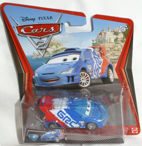 Disney Pixar Cars 2 Raoul Caroule Die Cast 1:55 Fahrzeug Cars2 von Disney