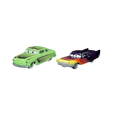 Disney Pixar Cars Edwin Kranks und Greta Diecast 2 Pack Cars von Disney