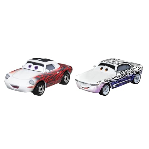 Disney Pixar Cars Kay Pillar-DuRev und Mae Pillar-DuRev Diecast 2er-Pack Autos von Disney