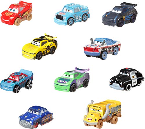 Disney Pixar Cars Metal Mini Racers Variety 10 Pack Disney Pixar Cars Metal Mini Racers Variety 10 Pack von Disney