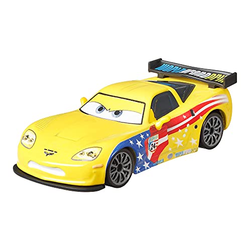 Disney Pixar Cars - Metal Series 2021 - Jeff Gorvette von Disney