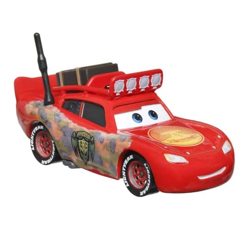 Cars 3 - Die Cast - Cryptid Buster Lightning McQueen (HKY29) von Mattel