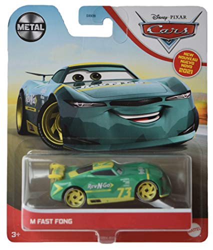 Disney Pixar Cars Pojazd Auta M Fast Fong von Disney