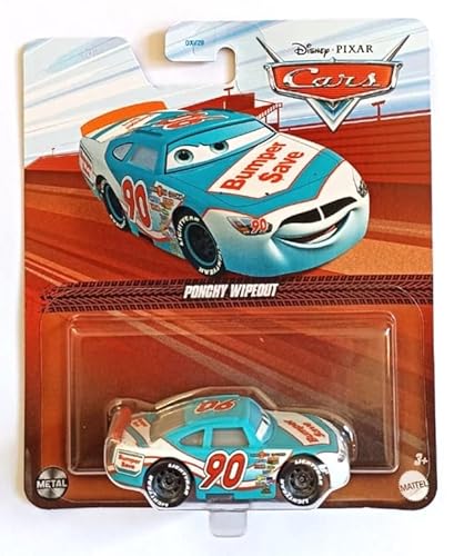 Disney Pixar Cars - Ponchy Wipeout von Disney