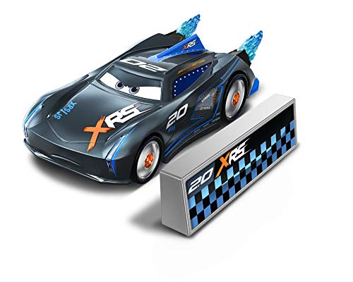 Disney Cars Jackson Storm mit Blast Wall von Disney