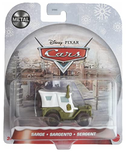 Disney Pixar Cars Sarge - 2021 Holiday Edition von Disney