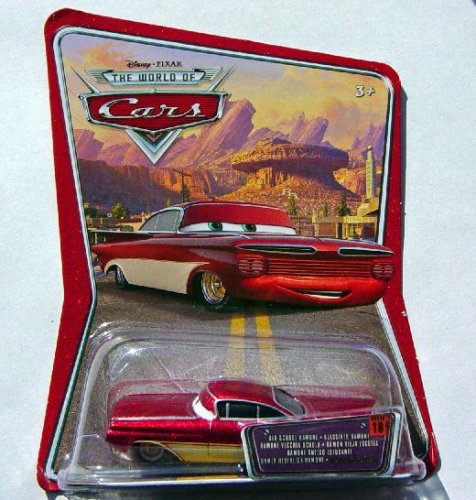 Disney Pixar Cars Series 3 World Of Cars - Old School Ramone von Disney