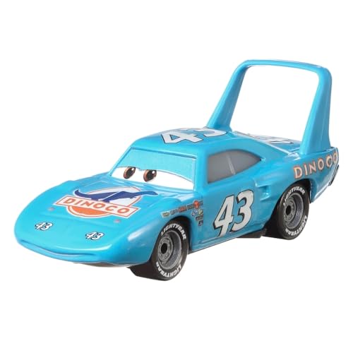 Disney Pixar Cars Strip Wathers The King, The King, Metal von Disney