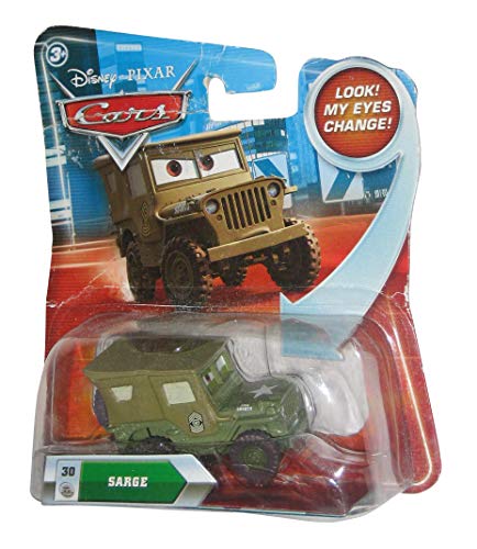 Disney Pixar Cars - The Movie - Look! MY EYES CHANGE! - SARGE #30 - OVP von Disney