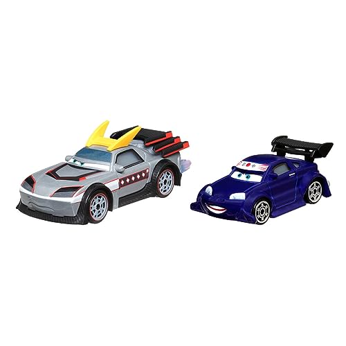 Disney Pixar Cars Tokyo Mater Diecast 2-Pack Kabuto & Kabuto Ninja von Disney