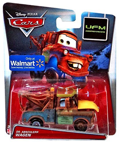 Disney Pixar Cars - Unidentified Flying Mater Edition - Dr Abschlepp Wagen von Disney