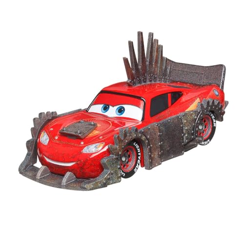 Disney Pixar Cars on The Road Series – Road Rumbler Lightning McQueen Fahrzeug von Disney